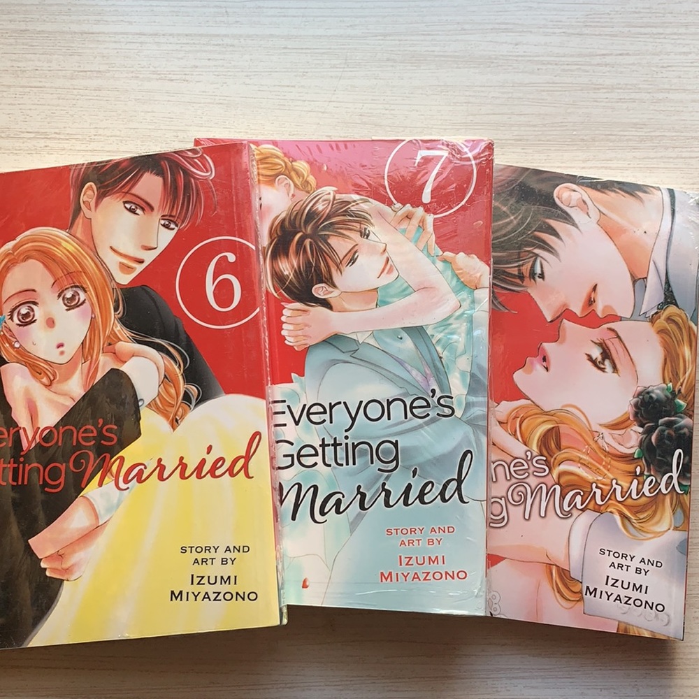 Everyone’s getting married vol.6,7,8